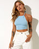 Image de Jica Crop Top in Nantucket Blue