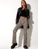Image de Jopan Flare Trouser in Optic Polka