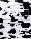 Flock Dalmation noir et blanc