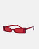 Image de la lunette de soleil Joslin en rouge