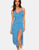 Image de Jova Midi Dress in Bloom Baby Blue