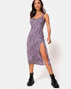 Image de Jova Midi Dress in Lilac Blossom