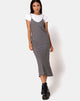 Image de Juvina Dress in Check It Out Black
