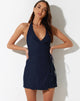 Image de Kailani Day Dress in Denim Blue Chambray