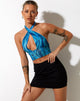 Image de Kaiya Crop Top in Tropical Rave