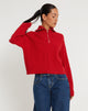 Image de Kamuja Jumper tricoté en rouge