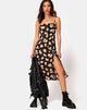 Image de Kaoya Midi Dress in Antique Rose