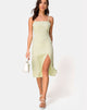 Image de Kaoya Midi Dress in Sage Check
