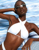 Image de Nava Bikini Top in White
