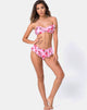 Image de Kaulana Bas de bikini en Candy Rose
