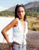 image de Kayson Crop Top in White