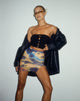 image de Haran Mini Skirt dans Heat Map