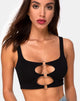 Image de Keddo Crop Top in Black