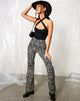 Image du pantalon Zoven en animal abstrait