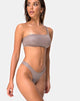 Image de Keila Bikini Top in Coco
