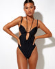 Image de Kenzo Maillot de bain à bretelles en noir