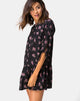 Image de la robe Khamea en Sohey Rose Noir