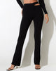 Image de Kharisma Trouser in Rib Black