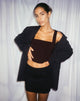 IMAGE DE Kicy Top en Tailoring Chocolat Noir