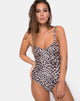Image de Kimani Swimsuit in Original Cheetah