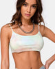 Image de Kimo Crop Top in Pastel Tie Dye