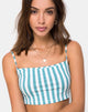Image de Kini Crop Top in Mid Stripe