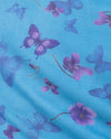 Maille Papillon Azure