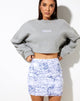 Image de KINNIE SKIRT 20S CHERUB WHITE BLUE