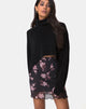 Image de la mini-jupe Kinnie, Dusky Rose