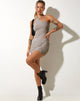 Image de Klovary Bodycon Dress en Lycra Oat Milk