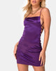 Image de la robe Kozue en violet