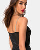 Image de Kulin Bodice in Black with Diamante