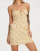 Image de Kumala Slip Dress in Daisy Chain Cream