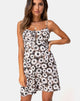 Image of Kumala Slip Dress in Dyed Daisy