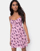 Image de Kumala Slip Dress in Soheila Floral Blush