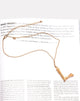 Image de Collier en or Lettre L