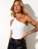 Image de Lagia Top in Rib White