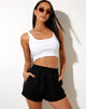 Image de Lala Short en Rami Black