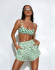 Image de Lala Short in Square Flag Green