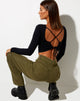 Image de Lali Crop Top in Black