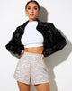 Image de Lalisa Short in Tonal Zebra