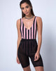 Image de Lalung Bodice en Campbell Stripe Rocks