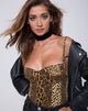 Image de Lanti Bodice in Animal Stripe