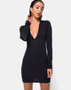 Image de Laoda Bodycon Dress in Black