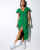 Image de Larin Midi Dress in Dainty Daisy Green