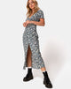 Image de Larin Midi Dress in Floral Field Navy