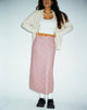 image de Lassie Maxi Skirt in Spring Rose Dusty Pink