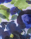 Aquarelle abstraite bleue