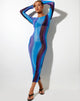 Image de Laura Midi Dress in Solarized