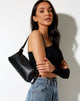 Image du sac à bandoulière Leila en noir